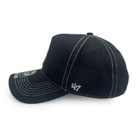 47 Brand Boston Red Sox MVP DT Contrast Black OSFM