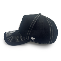 47 Brand Chicago White Sox MVP DT Contrast Black OSFM