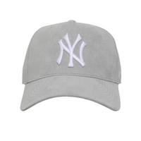 47 Brand New York Yankees MVP DT Ultrasuede Grey OSFM