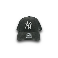 47 Brand New York Yankees Offside DT Raised Chain Black OSFM