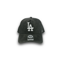 47 Brand Los Angeles Dodgers Offside DT Raised Chain Black OSFM
