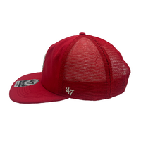 47 Brand Boston Red Sox Captain Trucker Vintage Red OSFM