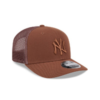 New Era New York Yankees 9Seventy Tiramasu Trucker Brown OSFM