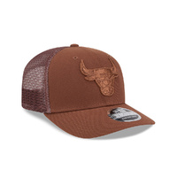 New Era Los Angeles Dodgers 9Seventy Tiramasu Trucker Brown OSFM