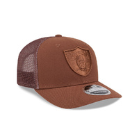 New Era Las Vegas Raiders 9Seventy Tiramasu Trucker Brown OSFM