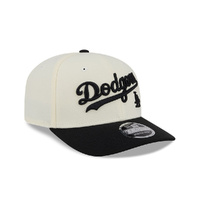 New Era Los Angeles Dodgers 9Seventy Black 2 Tone Chrome White OSFM