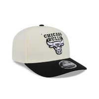 New Era Chicago Bulls 9Seventy Black 2 Tone Chrome White OSFM