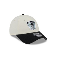 New Era Las Vegas Raiders 9Forty NFL Historic Chrome White OSFM