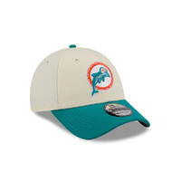 New Era Miami Dolphins 9Forty NFL Historic Chrome White OSFM
