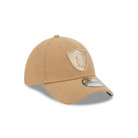 New Era Las Vegas Raiders 39Thirty Tonal Khaki L/XL