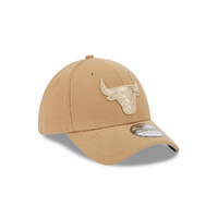 New Era Chicago Bulls 39Thirty Tonal Khaki M/L