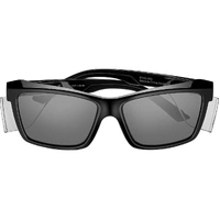 Bolle Safety STKS 420 STK42N20A Gloss Black / Smoke Lenses