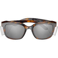 Bolle Safety STKS 410 STK41N22A Brown Tortoise / Smoke Lenses