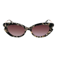 Scotch & Soda SSS7040 907 Grey Pearl Tortoise / Brown Lenses
