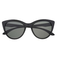 O'Neill ONS Bluejolla 104P Matte Black / Grey Smoke Glass Polarised Lenses