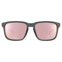 Bolle Score BS031003 Matte Black Crystal / Brown Pink Mirror Polarised Lenses