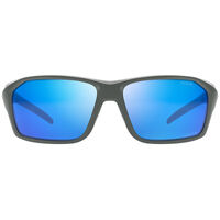 Bolle Fenix BS136006 Matte Titanium / Volt+ Offshore Blue Mirror Polarised Lenses