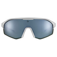 Bolle Lightshifter XL BS014003 Matte Silver / Volt+ Cold White Polarised Lenses