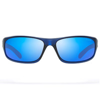Bolle Anaconda BS027003 Matte Navy Crystal / Volt+ Offshore Blue Mirror Polarised Lenses