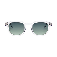 Messyweekend Bille S2 M15C4 Crystal / Green Lenses