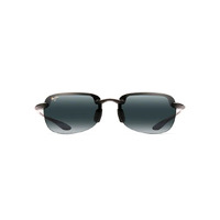 Maui Jim Sandy Beach 408-02 Gloss Black / Neutral Grey Polarised Lenses