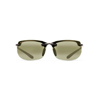 Maui Jim Banyans HT412-02 Gloss Black / Maui HT Polarised Lenses