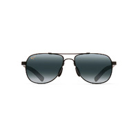Maui Jim Guardrails 327-02 Gunmetal and Black / Neutral Grey Polarised Lenses