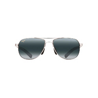 Maui Jim Guardrails 327-17 Silver / Neutral Grey Polarised Lenses