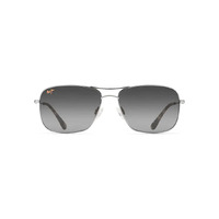 Maui Jim Wiki Wiki GS246-17 Silver / Neutral Grey Polarised Lenses