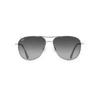 Maui Jim Cliff House GS247-17 Silver / Neutral Grey Polarised Lenses