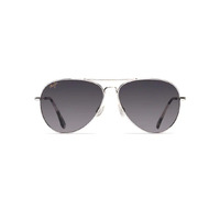 Maui Jim Mavericks GS264-17 Silver / Neutral Grey Polarised Lenses