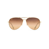 Maui Jim Mavericks HS264-16 Gold / HCL Bronze Polarised Lenses