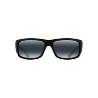 Maui Jim World Cup 266-02MR Matte Black Rubber / Neutral Grey Polarised Lenses