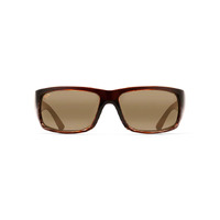 Maui Jim World Cup H266-01 Chocolate Stripe Fade / HCL Bronze Polarised Lenses *