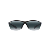 Maui Jim Hot Sands 426-02 Gloss Black / Neutral Grey Polarised Lenses