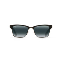 Maui Jim Kawika 257-17C Gloss Black w Antique Pewter / Neutral Grey Polarised Lenses