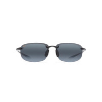 Maui Jim Ho'okipa Maui Readers Asian Fit G807N-0220 Gloss Black / Neutral Grey Polarised Lenses
