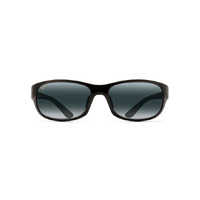 Maui Jim Twin Falls 417-02J Gloss Black Fade / Neutral Grey Polarised Lenses