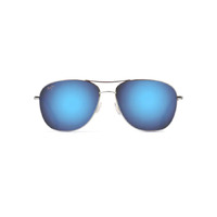 Maui Jim Cliff House B247-17 Silver / Blue Hawaii Polarised Lenses