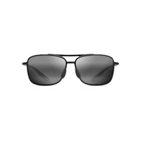 Maui Jim Kaupo Gap 437-02 Gloss Black / Neutral Grey Polarised Lenses