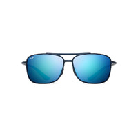 Maui Jim Kaupo Gap B437-03M Matte Blue / Blue Hawaii Polarised Lenses