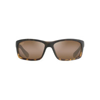 Maui Jim Kanaio Coast H766-10MF Matte Tortoise Ombre / HCL Bronze Polarised Lenses