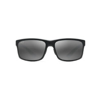 Maui Jim Pokowai Arch 439-2M Matte Black / Neutral Grey Polarised Lenses