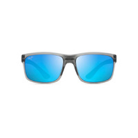 Maui Jim Pokowai Arch B439-11M Translucent Matte Grey / Blue Hawaii Polarised Lenses