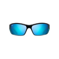 Maui Jim Barrier Reef B792-06C Blue w Turquoise / Blue Hawaii Polarised Lenses