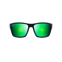 Maui Jim Makoa GM804-2M Matte Black / MauiGreen Polarised Lenses *