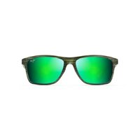 Maui Jim Onshore GM798-15C Olive Stripe Fade / MauiGreen Polarised Lenses