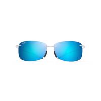 Maui Jim Akau B442-05CM Matte Crystal / Blue Hawaii Polarised Lenses