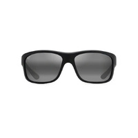 Maui Jim Southern Cross 815-53B Soft Black Sea Blue and Grey / Neutral Grey Polarised Lenses