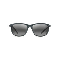 Maui Jim Lele Kawa (Dragon’s Teeth) 811-11D Grey Stripe / Neutral Grey Polarised Lenses